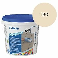 Шовный заполнитель (затирка) KERAPOXY CQ №130, жасмин, Mapei, 3 кг – ТСК Дипломат