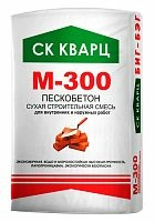 Смесь сухая монтажно-кладочная М300 (эконом), 1000 кг