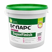 Шпатлевка INTERIOR SUPER FINISH 28 кг, Боларс – ТСК Дипломат