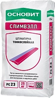 Слимвэлл PC23 (цементная) штукатурка фасадная тонкослойная, 25 кг – ТСК Дипломат