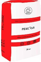 РЕКС ОЛ Безусадочная облегчённая смесь для ремонта потолочных поверхностей  20 кг мешок – ТСК Дипломат
