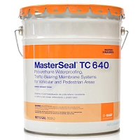 Однокомпонентный полиуретановый лак для защиты мембраны Sikalastic® TC 640 RAL 7040 (MasterSeal® TC 640 RAL 7040) белый, ведро 20 кг – ТСК Дипломат