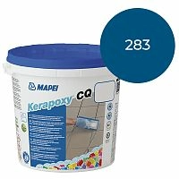 Шовный заполнитель (затирка) KERAPOXY CQ №283, блюмарин, Mapei, 3 кг – ТСК Дипломат