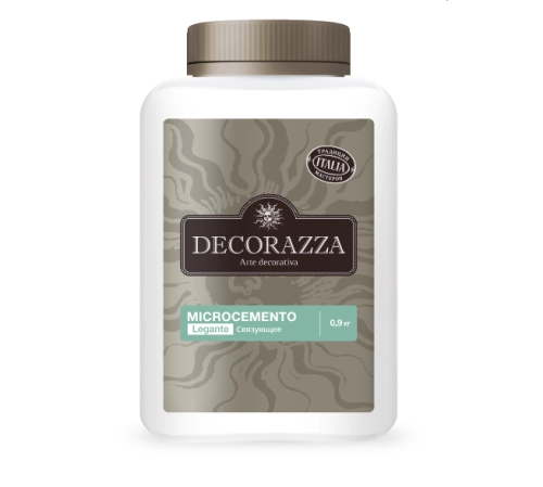 Decorazza Microcemento Protetto Matte Лак полиуретановый на водной основе матовый, 0.8 л