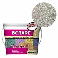 Декоративная штукатурка Боларс Mineral Odysseus 200, акриловая, шуба, ведро 15 кг – ТСК Дипломат