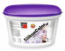 Фасадная краска на силиконовой основе Baumit SilikonColor Группа 2, 14 л