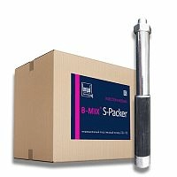 B-Mix I Packer, 13х100 мм, Инъекционный стальной пакер, Bergauf, упаковка 50 шт. – ТСК Дипломат