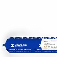 Ecoroom герметик для OSB полиуретановый, 600 мл, файл-пакет