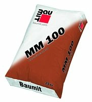 Кладочный раствор Baumit MM 100, 25 кг