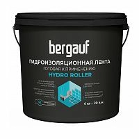 HYDRO ROLLER, 4 кг (20 п.м), Гидроизоляционная лента жидкая, готовая к применению, Bergauf