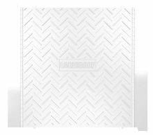 ПВХ дорожка LOGICROOF WalkWay Puzzle белая, 600х600