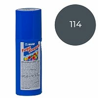 Акриловая краска на водной основе FUGA FRESCA №114, Антрацит, Mapei, 160 г – ТСК Дипломат