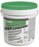 Вододисперсионный клей для проводящих полов ULTRABOND ECO V4SP CONDUCTIVE, светло-серый, Mapei, 16 кг – ТСК Дипломат