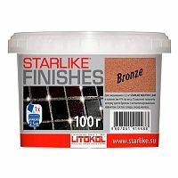 Добавка Litokol BRONZE, ведро, 0,1 кг – ТСК Дипломат