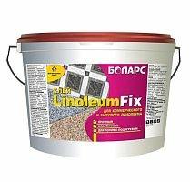 Клей LinoleumFix, 12 кг, ведро, БОЛАРС – ТСК Дипломат