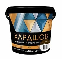 PERFEKTA Эпоксидная затирочная смесь Хардшов цвет 245 Шоколад, ведро 2,5 кг