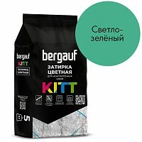 KITT, 5 кг, Затирка для плиточных швов, цвет Светло-зеленый, Bergauf – ТСК Дипломат