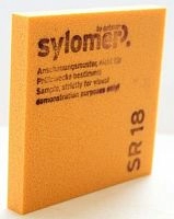 Эластомер Sylomer SR 18, оранжевый, лист 1200 х 1500 х 12,5 мм, Acoustic Group – ТСК Дипломат