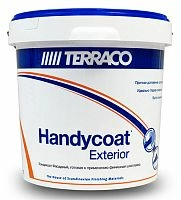 Готовая быстросохнущая шпатлевка HANDYCOAT EXTERIOR, 25 кг, ведро – ТСК Дипломат