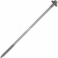 Шурупы для крепления сэндвич-панелей 7.0/6.3x210 мм RUSPERT (SILVER GREY), 20 шт, Hardwex