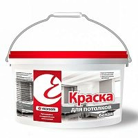 Краска для потолков белая акриловая, 3 кг – ТСК Дипломат