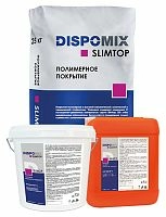 Покрытие полиуретан-цементное Slimtop 355CP, 30,4 кг, Dispomix – ТСК Дипломат