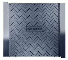 ПВХ дорожка LOGICROOF WalkWay Puzzle серая (СЕ), 600х600