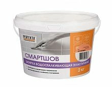 PERFEKTA СмартШов водоотталкивающая эластичная затирка (персиковый) ведро 2 кг – ТСК Дипломат