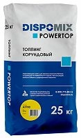 Топпинг корундовый Powertop AF700 желтый, 25 кг – ТСК Дипломат