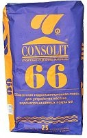 CONSOLIT 66  -  Обмазочная гидроизоляционная смесь – ТСК Дипломат
