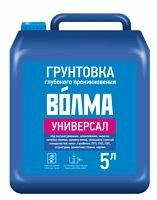 Грунтовочный состав водно-дисперсионный "ВОЛМА-Универсал", 5 л – ТСК Дипломат