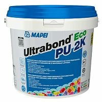 Клей для плитки и камня ULTRABOND ECO PU 2K, белый, Mapei, 5 кг – ТСК Дипломат