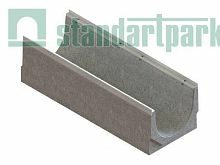 Лоток водоотводный бетонный BetoMax Drive ЛВ-30.36.36-БВ-К09 4707109/09-09, класс Е600, Стандартпарк