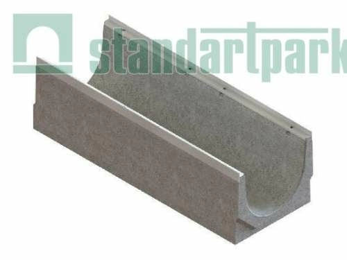 Лоток водоотводный бетонный BetoMax Drive ЛВ-30.36.36-БВ-К09 4707109/09-09, класс Е600, Стандартпарк