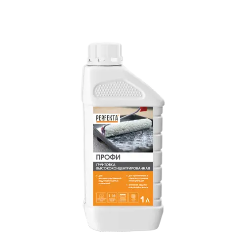 PERFEKTA ПРОФИ грунтовка высококонцентрированная канистра 1 л