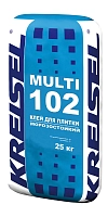 MULTI 102, Морозостойкий клей для плитки, мешок, 25 кг, KREISEL