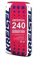 ARMIERUNGS-GEWEBEKLEBER 240 UNIVERSAL, Клеевой и базовый состав для систем Kreisel TURBO, мешок, 25 кг, KREISEL