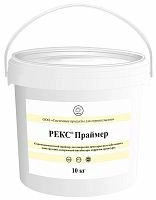 Праймер Рекс, 20 кг, Однокомпонентный для арматуры железобетонных конструкций содержащий ингибиторы коррозии арматуры, мешок