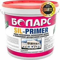 Грунт SIL-PRIMER QUARZ (2100), 7 кг