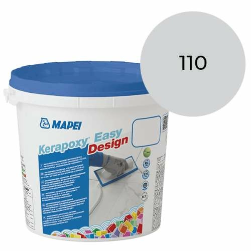 Шовный заполнитель (затирка) KERAPOXY EASY DESIGN №110, Манхеттен 2000, Mapei, 2 кг – ТСК Дипломат