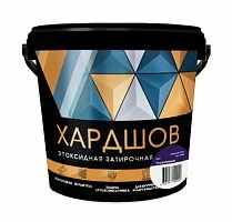 PERFEKTA Эпоксидная затирочная смесь Хардшов цвет 460 Ультрамарин, ведро 2,5 кг
