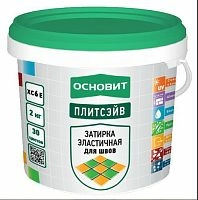 Затирка Бежевая эластичная 030 Плитсэйв ХС6 Е, 2 кг, ведро – ТСК Дипломат