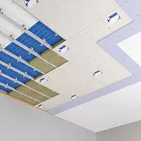 Каркасная система звукоизоляции потолка «Барклайн Базовая Плюс»