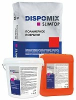 Покрытие наливное полиуретан-цементное Slimtop 355FL, 32 кг красный – ТСК Дипломат