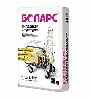 Штукатурка гипсовая для машинного нанесения BASE БОЛАРС, 30 кг – ТСК Дипломат