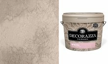 Decorazza Brezza Argento BR-001 / Декоразза Брезза Ардженто декоративное покрытие с эффектом песчаных вихрей, цветное, 1 л – ТСК Дипломат