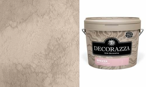 Decorazza Brezza Argento BR-001 / Декоразза Брезза Ардженто декоративное покрытие с эффектом песчаных вихрей, цветное, 1 л