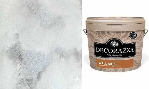 Decorazza Wall Arte краска декоративная матовая с эффектом художественного бетона, 1 л