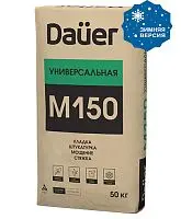 Dauer Сухая смесь М-150 Универсальная М-150, 50 кг, ПМД-15