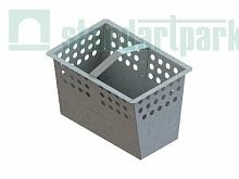 Корзина из оцинкованной стали для дождеприемного колодца КОДК-30.38.44-ОС 6179, Стандартпарк
